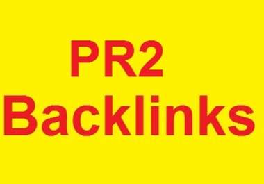 create 33 PR2 of pages, not domains backlinks in a form of trackbacks big1