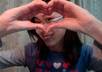 take several pictures with your message on my thumbs small1
