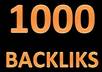 do 1000 GUARANTEED Verified Backlinks + Nice Surprise Bonus small1