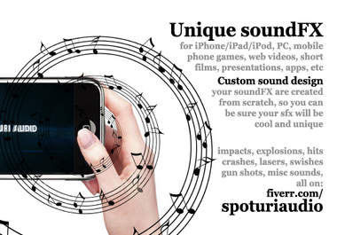 create sound effects big1