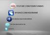 create awsome Social Network video small1