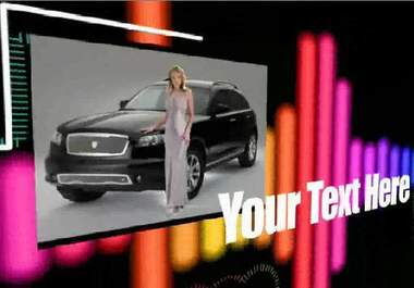create Cool Lines Dancing Video for your products or any thing big1