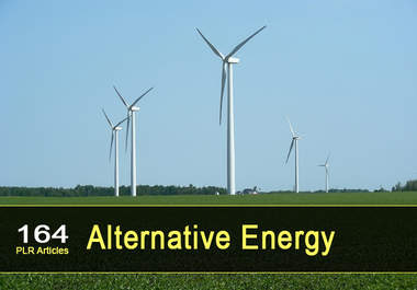 give you 164 PLR Articles on Alternative Energy big1