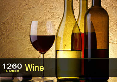 give you 1260 PLR Articles on Wine big1