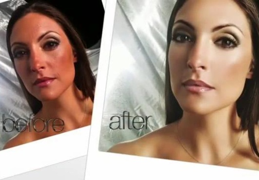 transform Your Photo Look the Way Celebrities Do Their Beauty as Appear in Commercials with Photo Shop Industry Secret big1