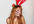 take a photo of a Christmas message etc on my face or on sign with reindeer antlers on