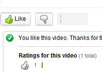 "like" up to 30 of your videos on YouTube and subscribe to your channel