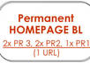 give you 5 X Permanent HOMEPAGE Backlinks from Pagerank 2x PR3, 2x PR2, 1x PR1 blogs