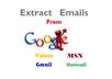 show you video proof this google keyword email extractor works for extracting yahoo gmail hotmail and msn emails from google small1