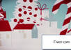 create a dynamic season greeting evideo small1