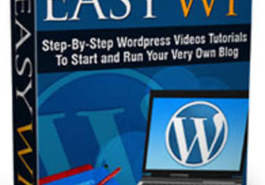 give you step by step Easy 25 Video Series of Wordpress big1