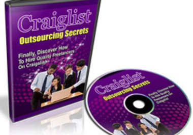 give you Craigslist Outsourcing Secrets video big1