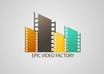 create an epic video for your product, business, website small1