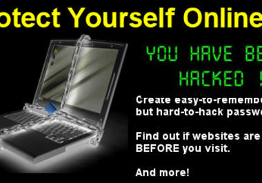 send you a 14 page presentation on surfing the web securely and protecting yourself online big1