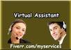 become Your VIRTUAL Assistant for 1 Hour,  You can Give me any Task and I will Give You My Best Results