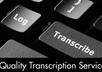 accurately transcribe 6 minutes of your audio or video file