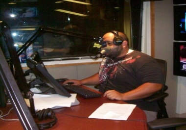 promote anything on my internet radio show big1