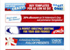 send you 12 Customizable Banners Templates