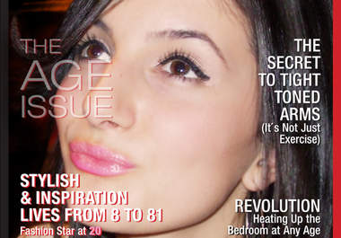 make a magazine cover with your portrait big1