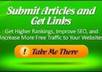 spin your original article with best spinner and will submit at seolv software only small1