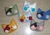 make a felt pin of your pet