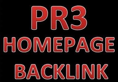 give you VALID PR3 Backlink Plus+ 1000 Blog Backlinks As Free Super Bonus big1