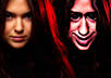 turn your face into a horror freak cartoon