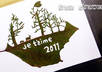 carve leaves as a cool present and mail it to you small1
