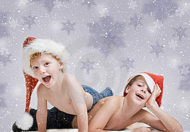 create a CHRISTMAS Wrapping Scraps 30 Second Video for you and your loves ones photos big1