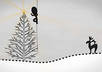 create this Amazing Christmas Intro Video with your text and your logo small1