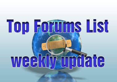 give you 1 million FORUMS List can be used for xrumer sick submitter and weekly update to the list big1