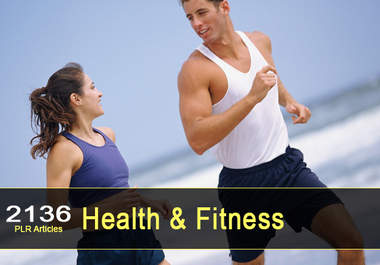 give you 2136 PLR Articles on Health and Fitness big1