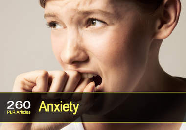 give you 260 PLR Articles on Anxiety big1