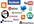 open up to 25 accounts to different social networks and send it to you