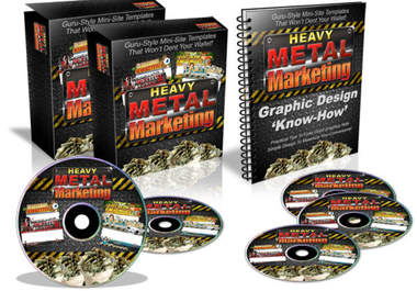 send Heavy Metal Marketing Quality Guru Style Minisite Templates Packages big1