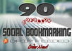 submit Your Site to 90 Dofollow Social Bookmarks with IP Diversity Including Drip Feed and Report