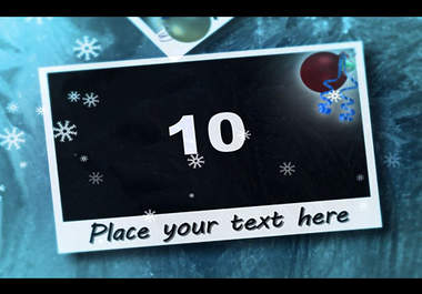 create cool video Christmas Photos with your images and text big1