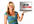 place your logo in this laptop a woman is holding
