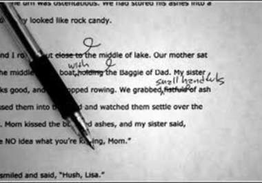 proofread anything up to 2000 words for grammatical and spelling errors big1