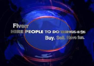 create a world video intro/outro of your company/product name and its tagline ♥ PROMO Buy 1 Get 2 big1