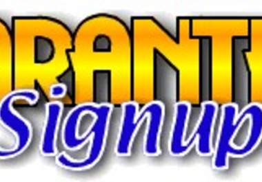 give you 20 Guaranteed Signups to any FREE Offer for only big1