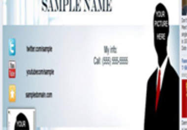 create a professional Facebook Timeline cover for your page or profile big1