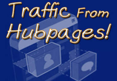 send a report on how to send Traffic From Hubpages big1