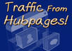 send a report on how to send Traffic From Hubpages