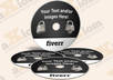 create a custom cd/dvd image with your website, text and/or images