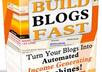 tell you how to build blogs fast small1