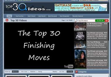 place your 728x90 banner ad on top30videos for 5 days big1