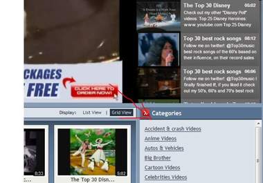 give you an ad placement on my site top30videos big1