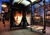 place your photo in the bus stop billboard