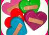 make you an awesome broken heart Valentines Day Soap